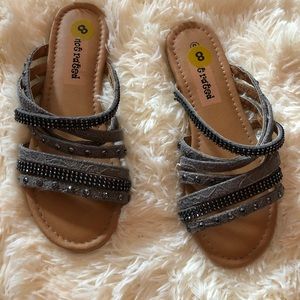 Rhinestone sandals
